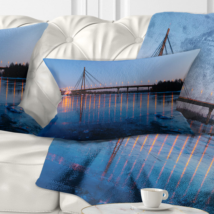 Coussin lombaire City Bridge
