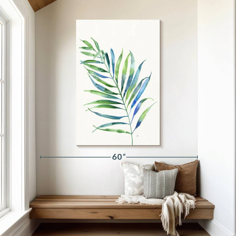 Harnek Aqua Frond II, H 48 po x l 32 po