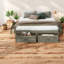 Spacious Storage Beds, Antique Grey Wood, Modern Home Decoration