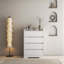 Commode 4 tiroirs sans poignée 25,59 po Ranjan -2033954984
