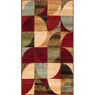 Carleene Geometric Indoor Rug