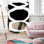 "Bold Black On White No4" par Cartissi-101719036