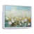 Cadre flottant blanc