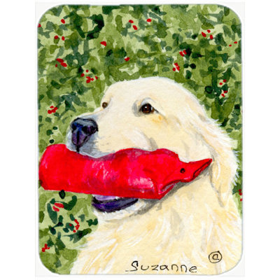 Planche à découper en verre east urban home retriever