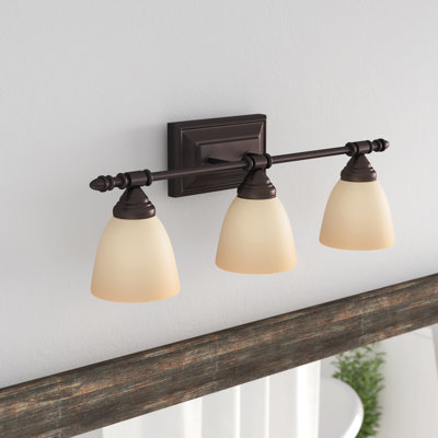 Alexandria 3 - Light Dimmable Vanity Light