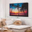 «Perfect Beach Sunset», reproduction sur toile-100689476-116818307