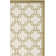 Ammundsen Geometric Ivory/Light Green Area Rug