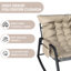 Chaise berçante ergonomique avec rangement-2144186015