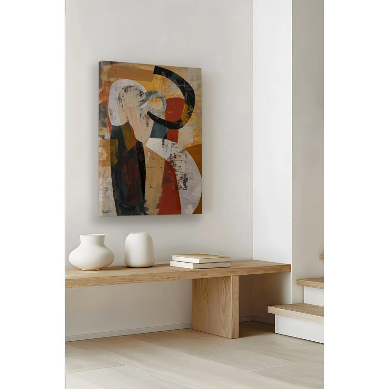 Peinture décorative sur toile