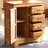 Solid  Camphor Wood Hallway Cabinet