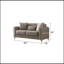 Causeuse convertible en tissu de velours Melody