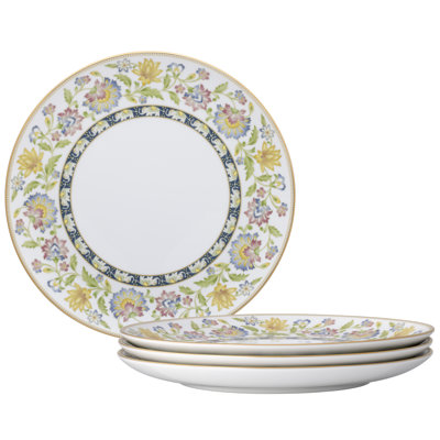 Ensemble de 4 assiettes de jardin Noritake Tusker, 10,50 po