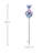 Echo Valley 4762 Windweaver Solar Stake - Butterfly