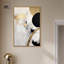 «In Orbit Canvas», art élégant blanc et or par Art Remedy-105315959-105315965