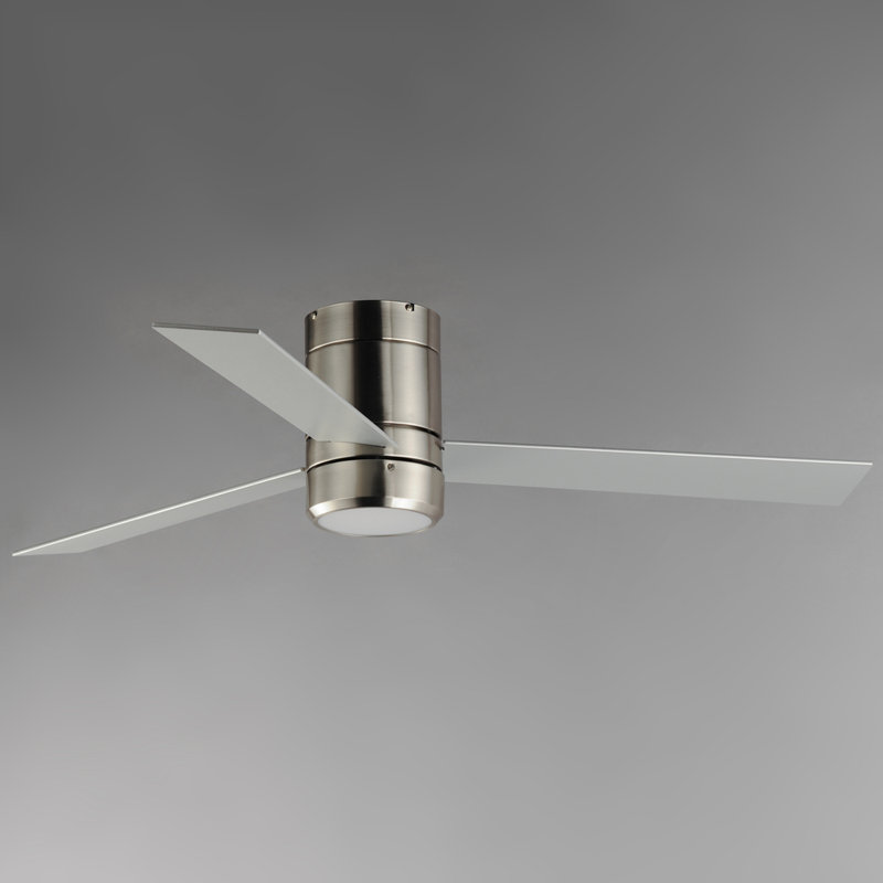Ventilateur de plafond Tavi, Nickel satiné