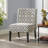 Upholstered Accent Chair
