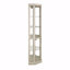 Armoire d'angle en verre antique-972982314