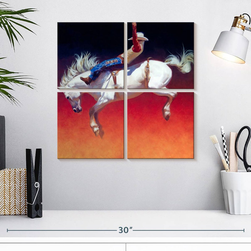 Mehar Rodeo Fireworks, H 18 po x l 18 po