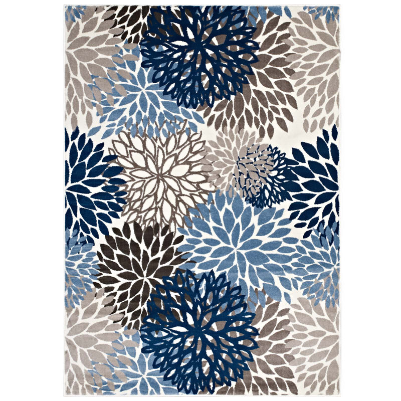 Tapis Calithea, Rectangle de 5 pi x 8 pi
