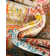 Ector Washable Abstract Indoor Rug