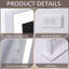 Rectangle Led Metal Mirror