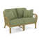 Edgewater 56" Flared Arm Loveseat