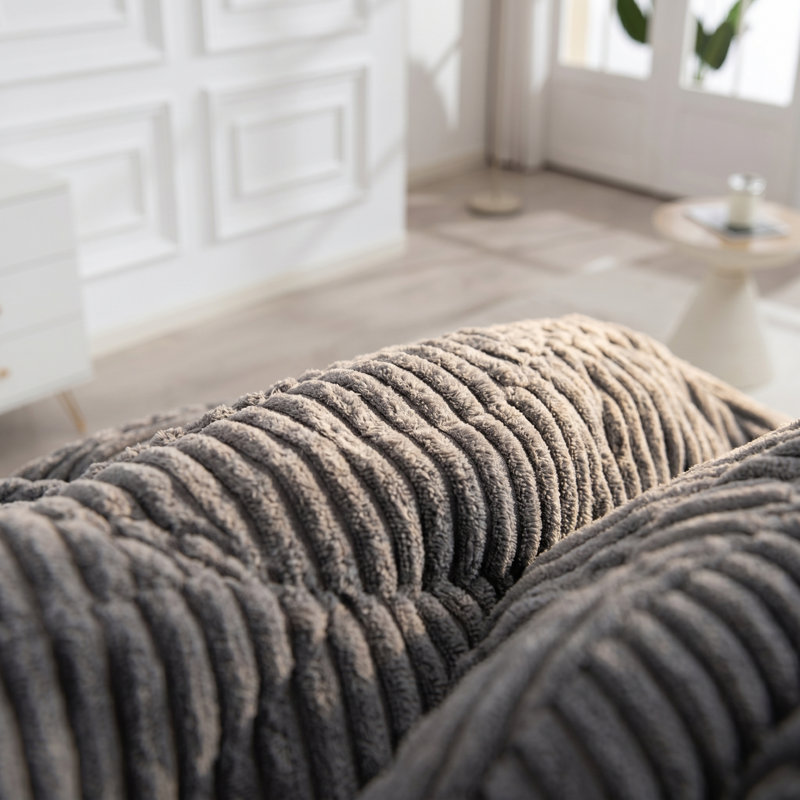 Canapé-lit convertible 2-en-1 avec mousse à mémoire de forme, canapé de plancher pliable pour le salon et la chambre à coucher