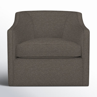 Marietta Upholstered Swivel Armchair