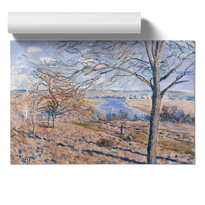 Autumn Effect by Alfred Sisley - No Frame Painting