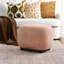 Repose-pieds rembourré de 23 po de large Overs Lag-37269916