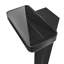 Rica Black Solar Powered Metal Pathway Light
