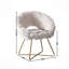 Fauteuil d'appoint Slatina