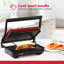 Holstein Housewares 10.2'' Non Stick Electric Grill & Panini Press with Lid-80870894