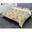 Ensemble de housse de couette rétro hexagonal patternx mid-century-40702709