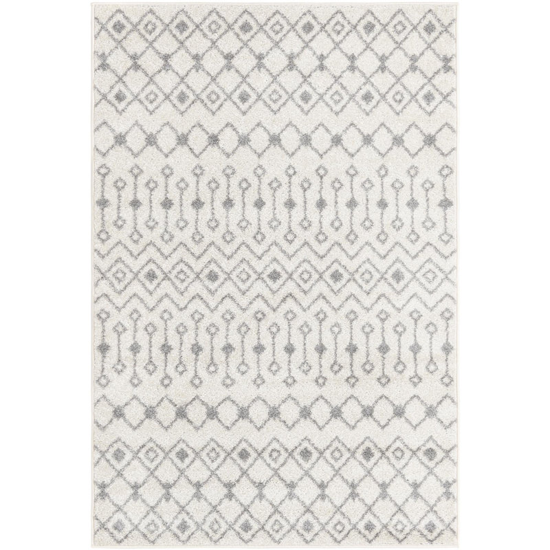 Abstract Indoor Rug, Rectangle 4' x 6'