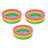 Plastic Round Kiddie Pool 10'' H x 34'' W x 34'' L