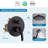 12 Inch Rainfall Shower System with Brass Valve - 2 Function (Top/Hand) & 3 Modes Handheld Shower (High Pressure)-126532334