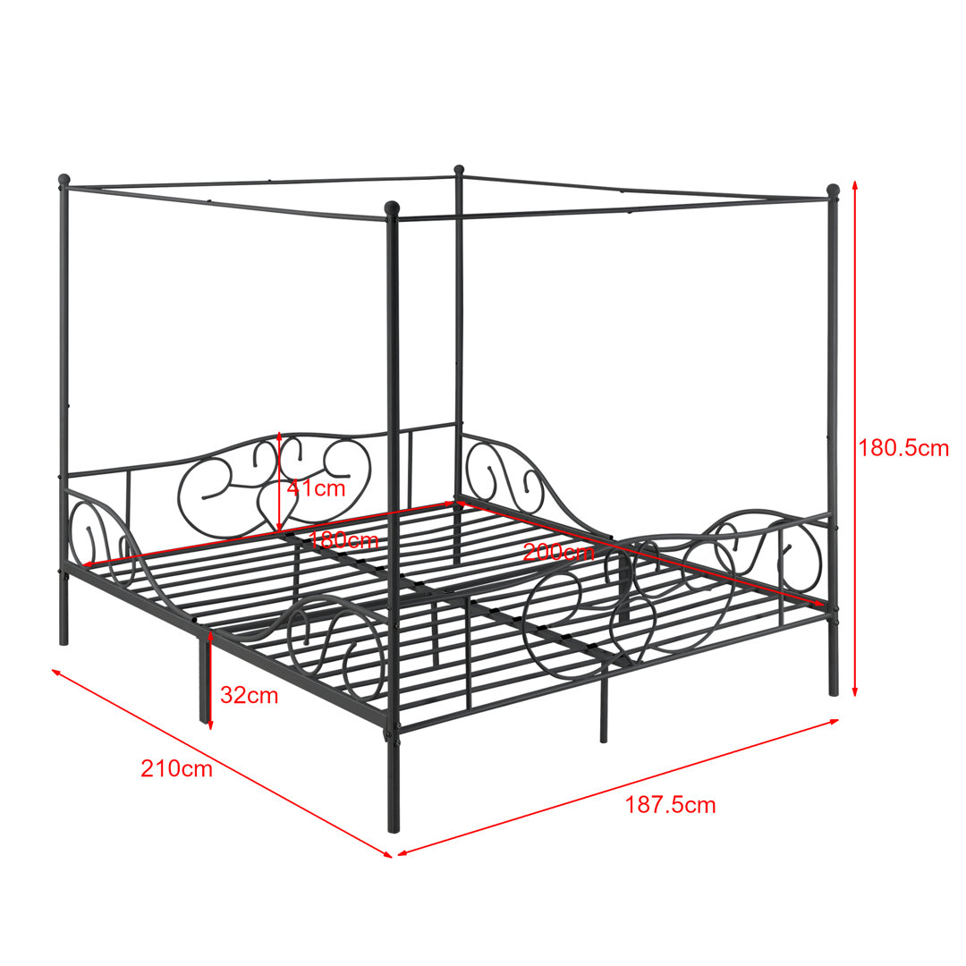 Bett Chayane mit Matratze