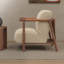 Fauteuil large de 27,55 po Zepher