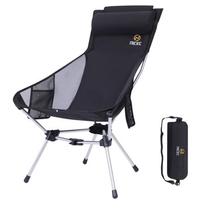 Ladonte Folding Reclining Camping Chair