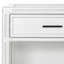 Clara Collection 1 - Drawer Rattan Nightstand-582882367