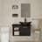 Alvin Bathroom Vanity With Glass Sink