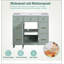 Ensemble de meuble-lavabo vert 36 "avec lavabo