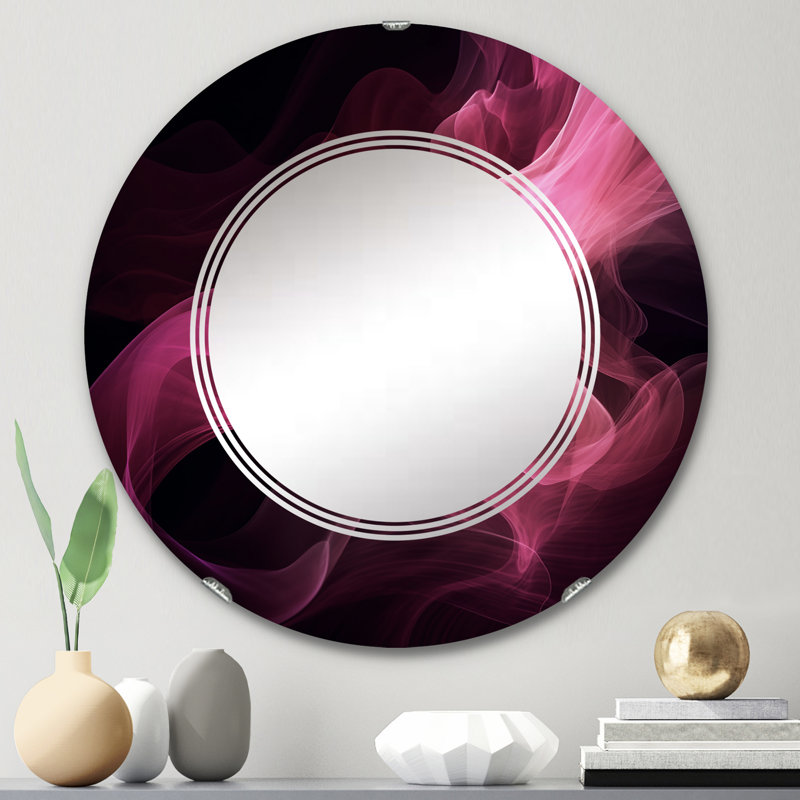 Miroir mural Zilas, 24 po x 24 po
