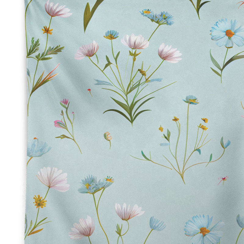 Tapisserie murale "Bouquet de fleurs", H 32 po x l 39 po