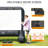 VIVOHOME Outdoor Electric Projector Screen Projector Screen-72334306