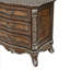 Table de chevet 3 tiroirs Gerika
