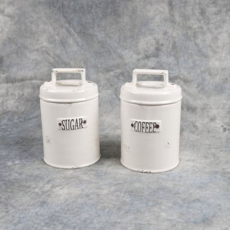 Glass Jar - Set of 2