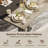 70.87'' Rectangle Dining Table For 6-8 People, Wooden Kitchen Table or Brown Tables with Metal Legs-1126592236