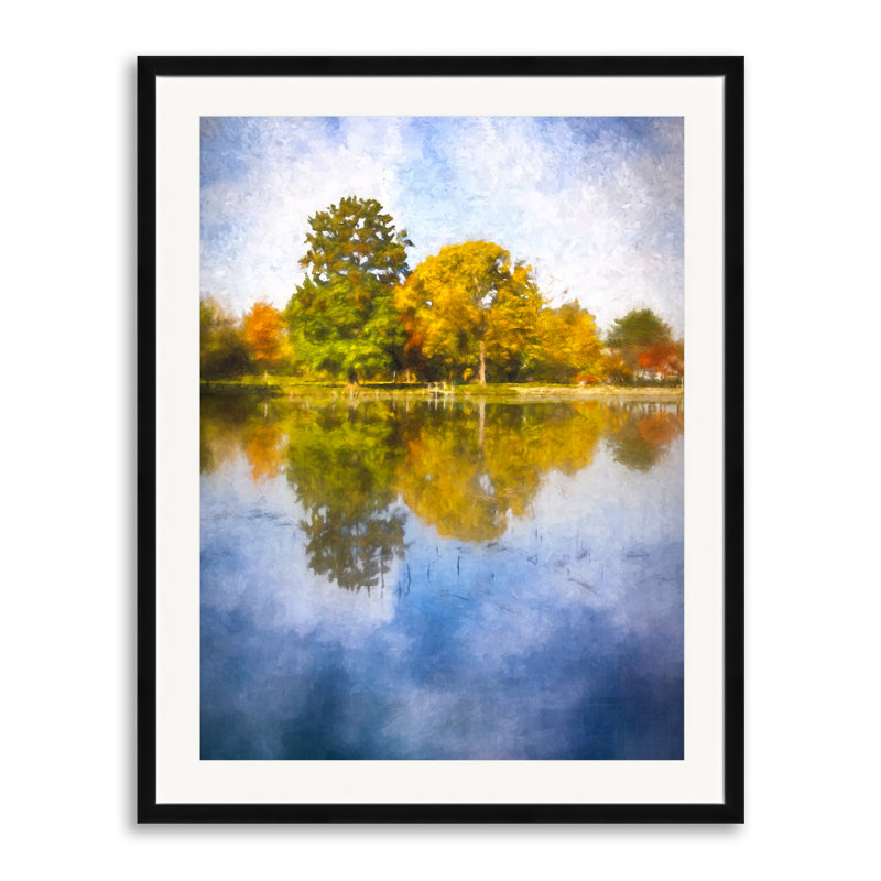 Glenview Impressions Print by Scott Norris, Black Framed Paper, 30" H x 24" W